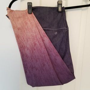 AR 33 Alpha high waist ombre